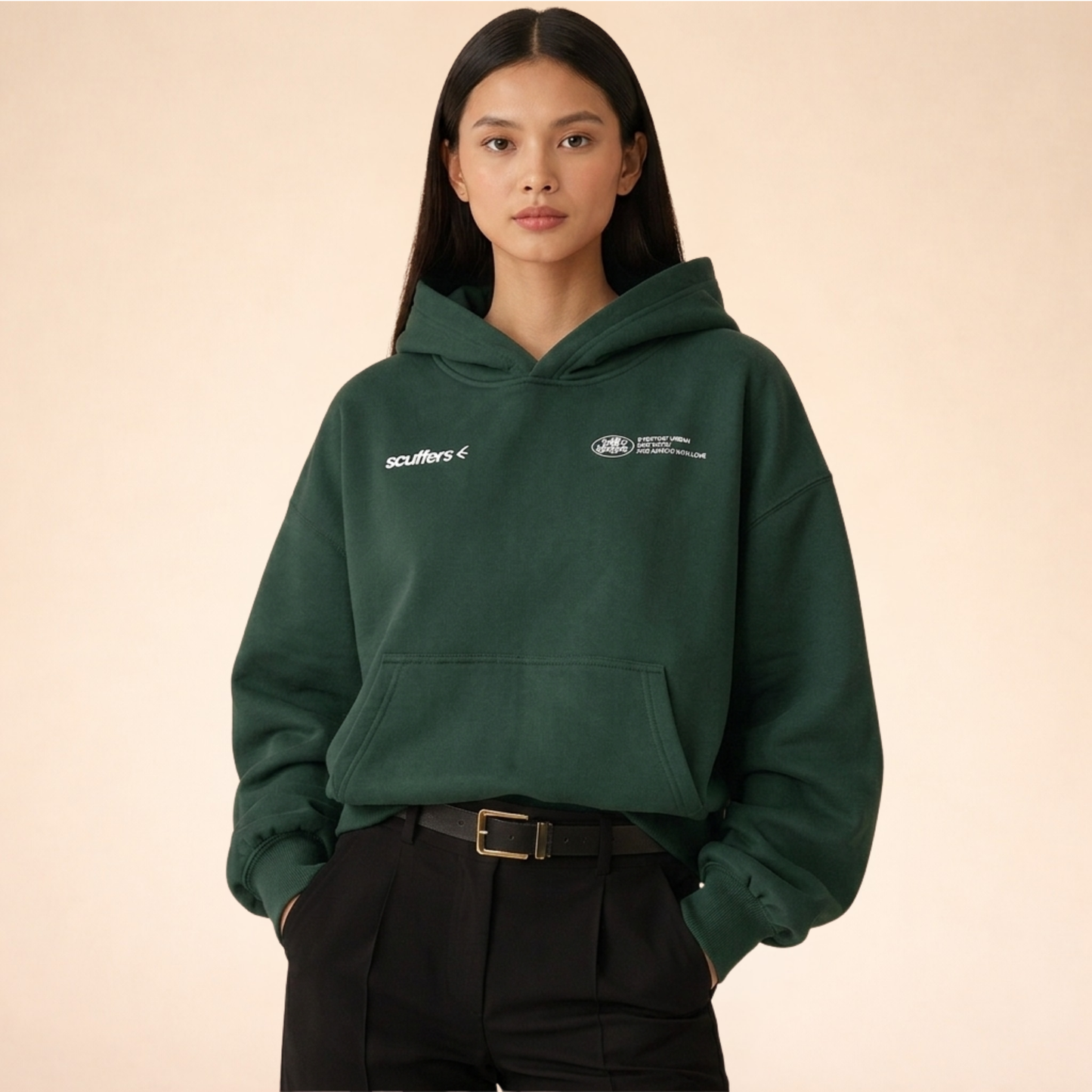 Oversized Hoodie Stijlvol Zacht en Warm voor Dames