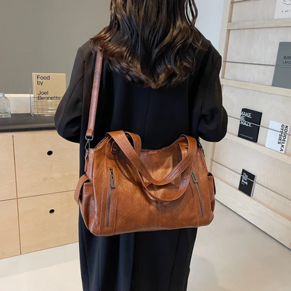 Stijlvolle Schoudertas Amber - Elegant en Ruim