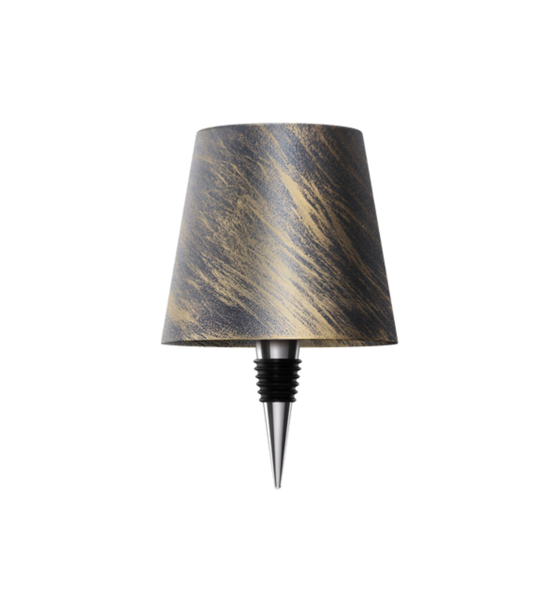 Flessenlamp LED Oplaadbaar Aluminium Tafellamp Voor Wijnfles Warm Licht