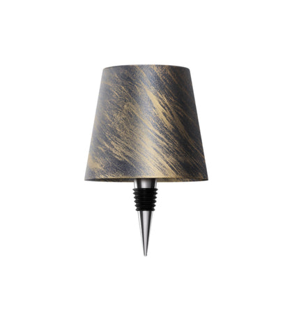 Flessenlamp LED Oplaadbaar Aluminium Tafellamp Voor Wijnfles Warm Licht