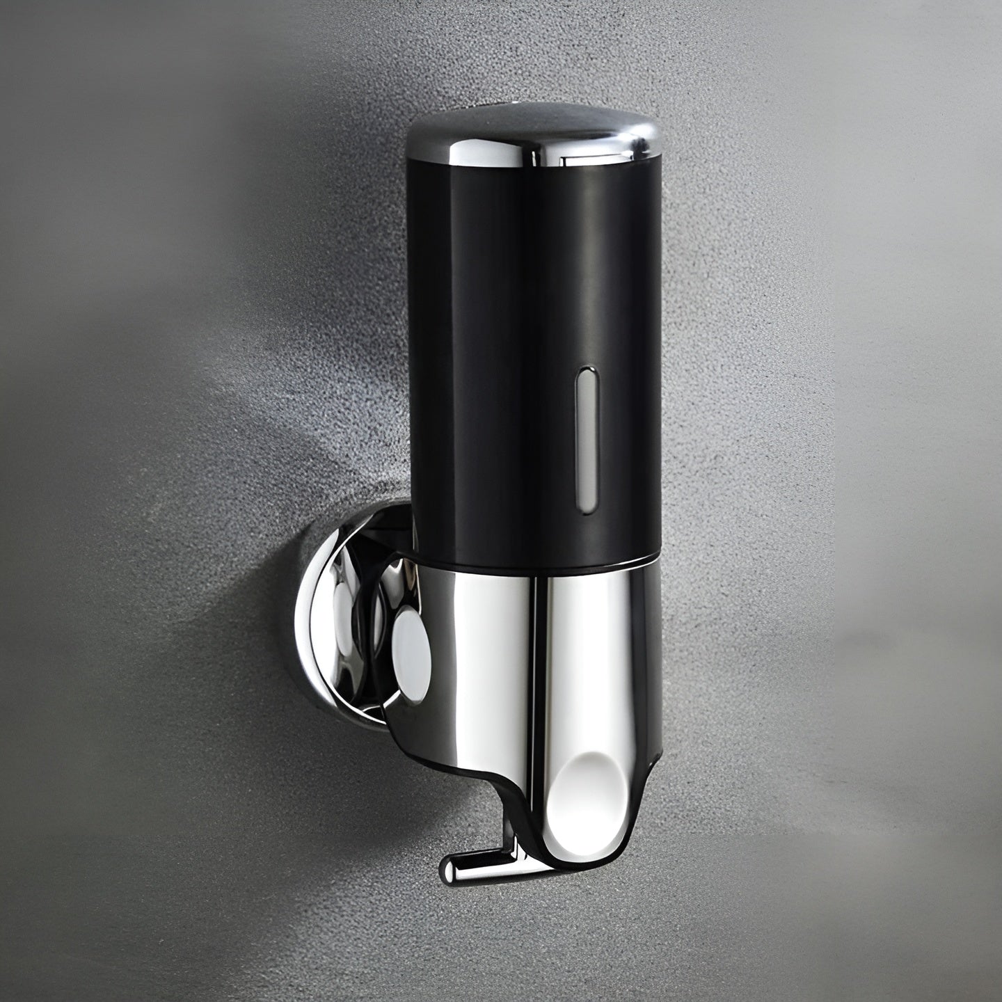 Wandzeepdispenser 500ml Wandmontage RVS Chroom Badkamer Keuken Enkel Dubbel Drievoudig Vloeibare Zeep