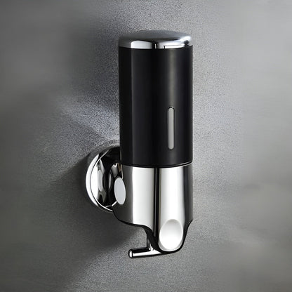 Wandzeepdispenser 500ml Wandmontage RVS Chroom Badkamer Keuken Enkel Dubbel Drievoudig Vloeibare Zeep