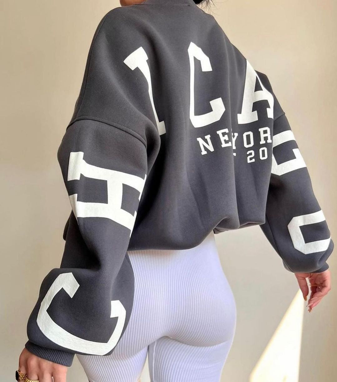 Oversized Sweater Comfy voor Vrouw
