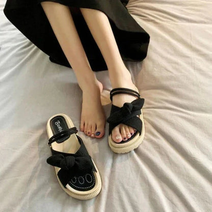 Vrouwensandalen Comfortabel Zomer Stijlvol Leer