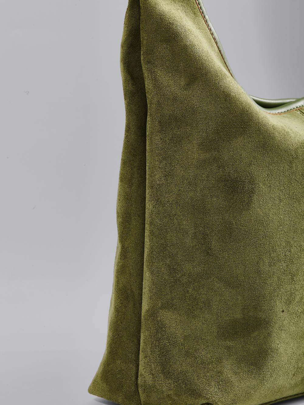Vegan Leren Tote Tas Halfrond Stijlvol en Duurzaam