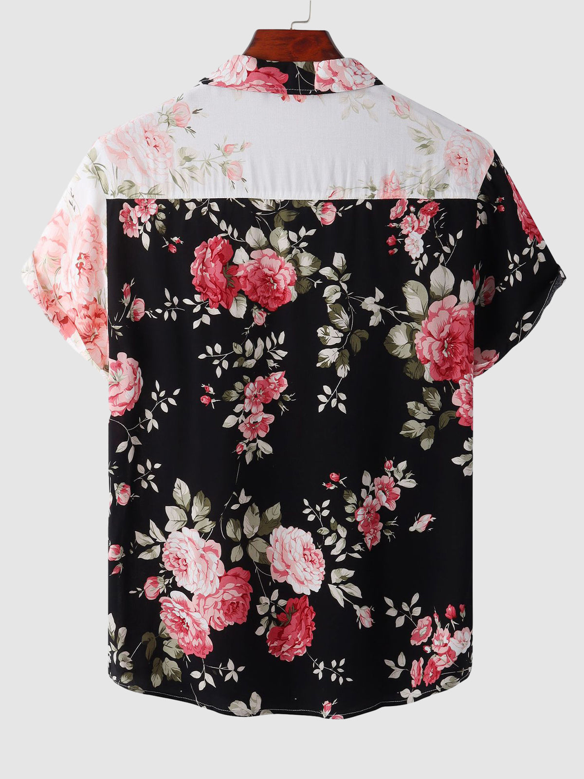 Wit Overhemd Heren Klassiek Mannen Shirt