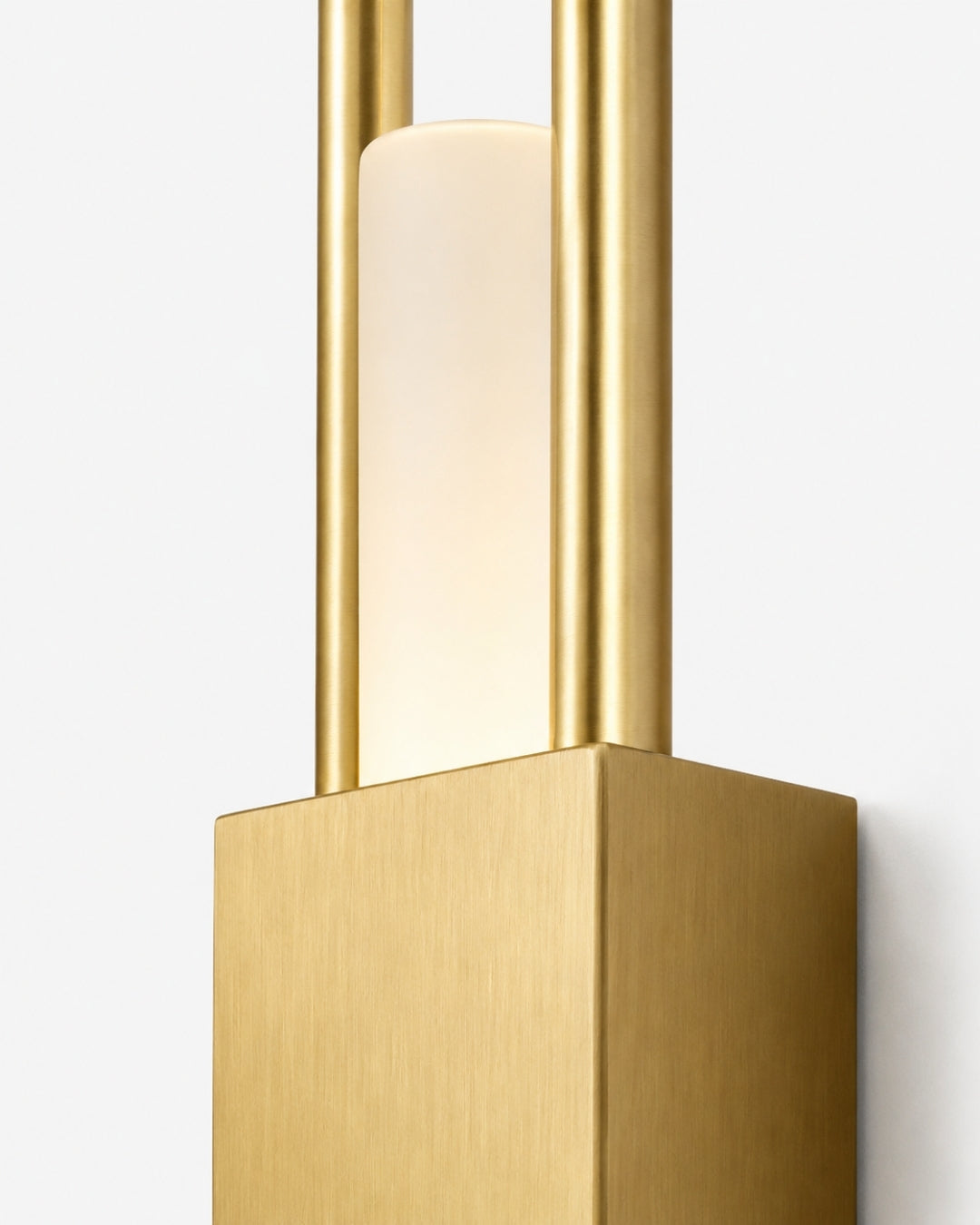 Scandinavische Minimalistische Wandlamp – Modern Verticaal Design met Gerichte LED-Verlichting – Zwart Goud