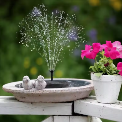 Zonne-energie Fonteinpomp voor Vijver Vogelbad en Tuin met Automatische Werking