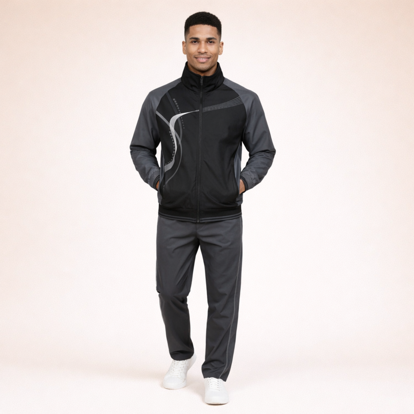 Sportkleding Set Ademend en Stijlvol voor Mannen