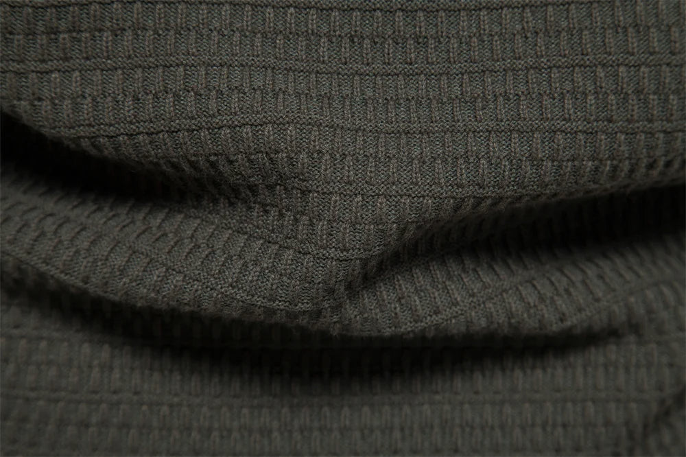 Lichte Knoopvest Warm voor Mannen en Vrouwen