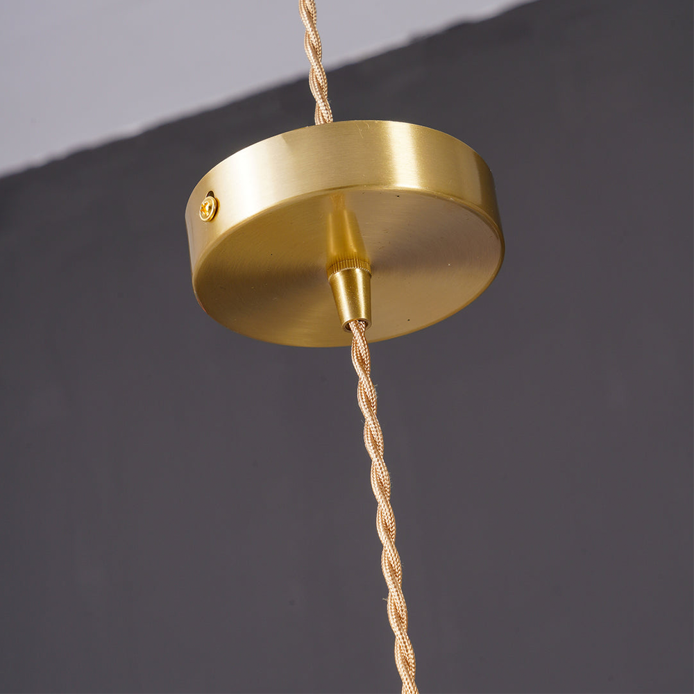 Hanglamp Glas Bloem LED Design Pendellamp Wit Woonkamer Slaapkamer Eetkamer Sfeerverlichting