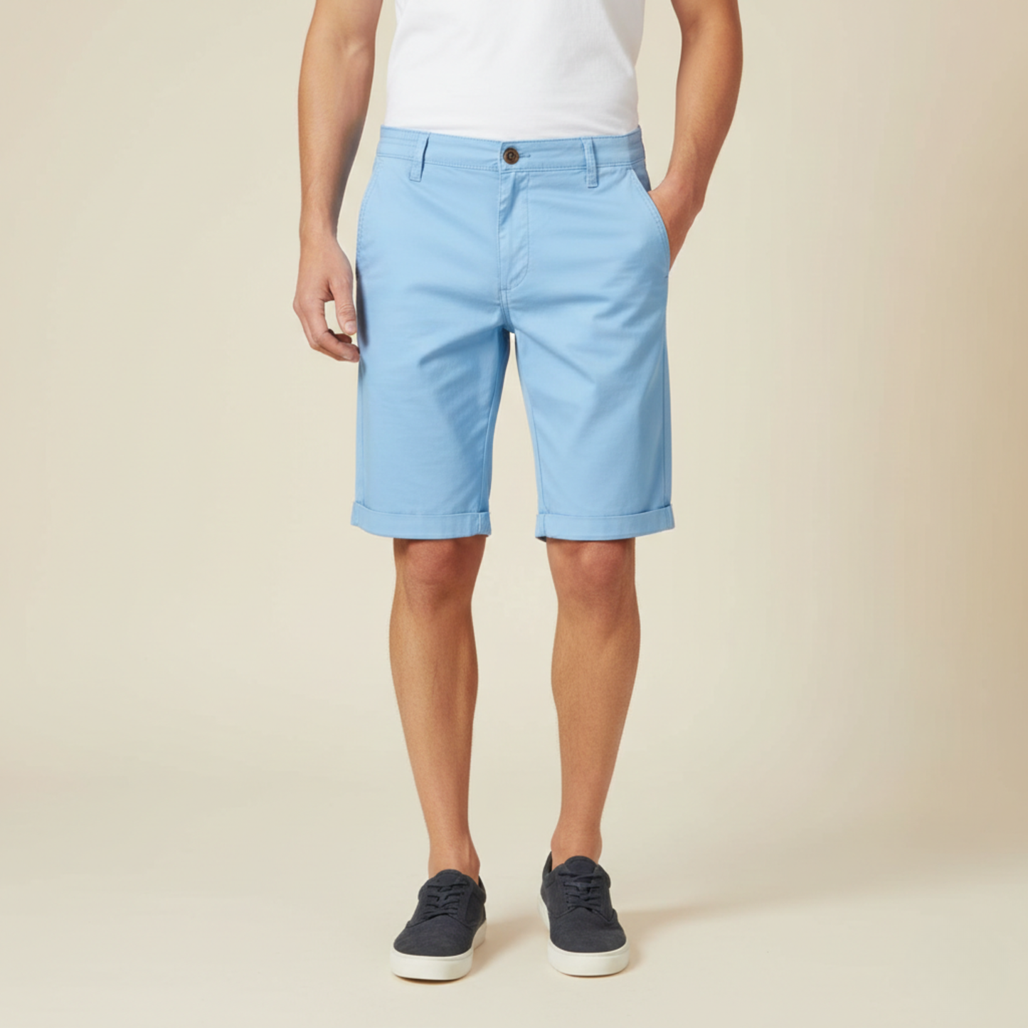 Korte Zomerbroek Stijlvol Casual voor Mannen