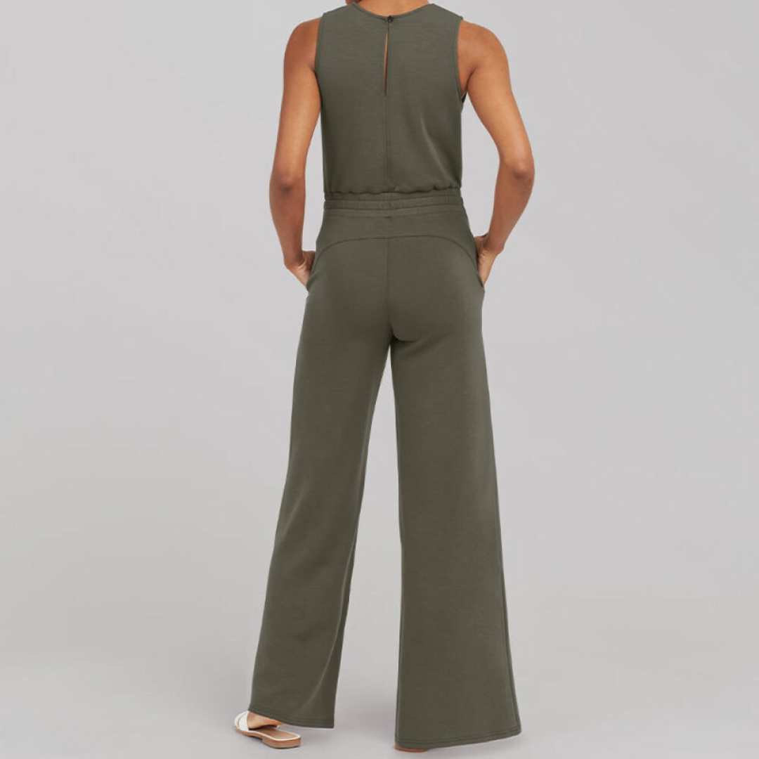 Jumpsuit Zonder Mouwen Comfortabel Zomer Jurk