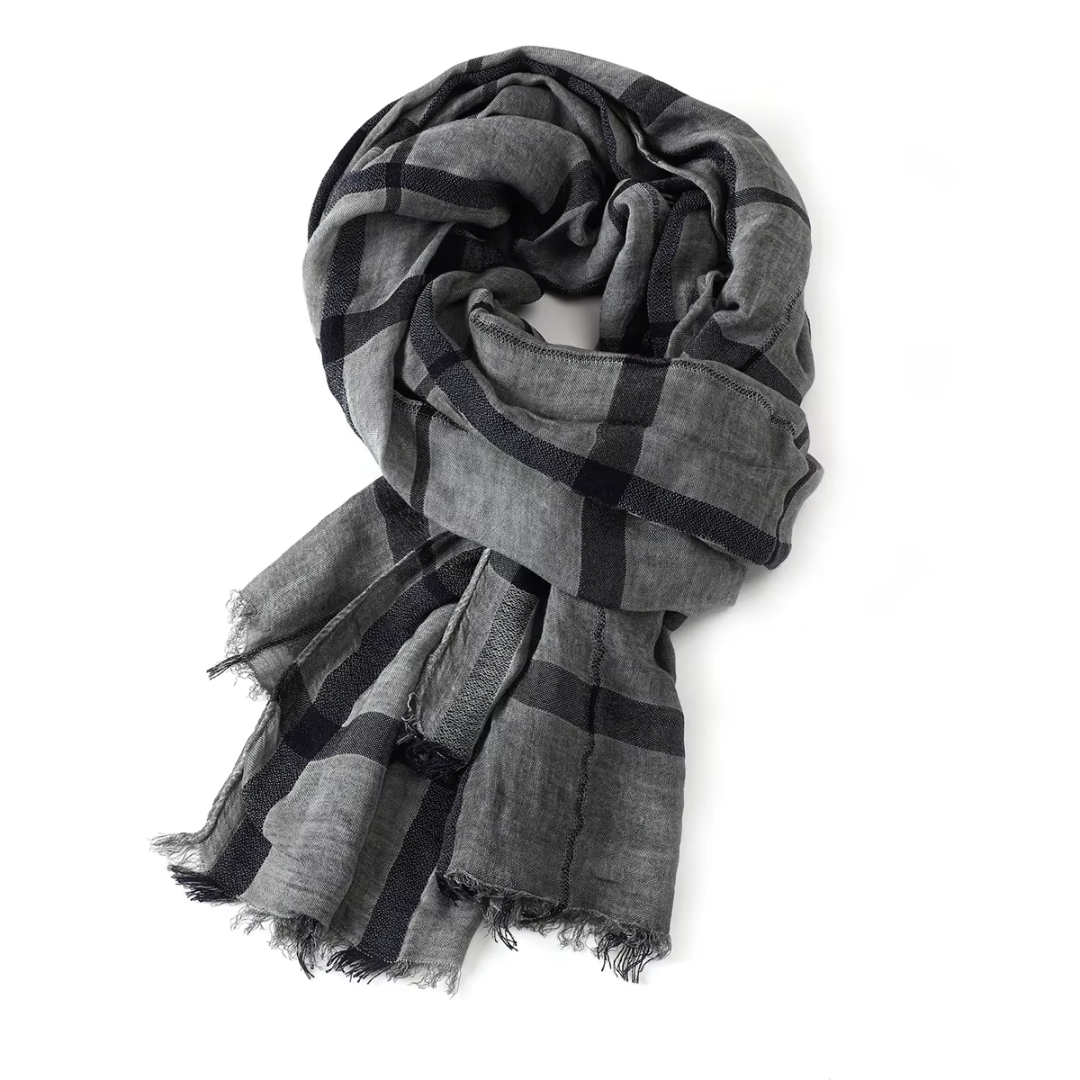Lichte Katoenen Sjaal Elegant en Comfortabel - StudioMarella