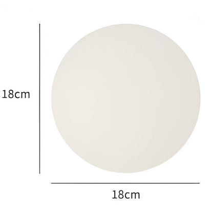 Wandlamp Rond Gesatineerd Glas Minimalistisch Japandi Ø12 Ø20 Slaapkamer Hal