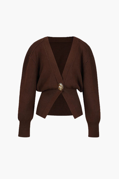 Dames Vest met Gouden Knopen Zacht en Elegante Stijl - StudioMarella