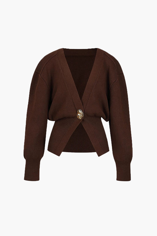 Dames Vest met Gouden Knopen Zacht en Elegante Stijl - StudioMarella