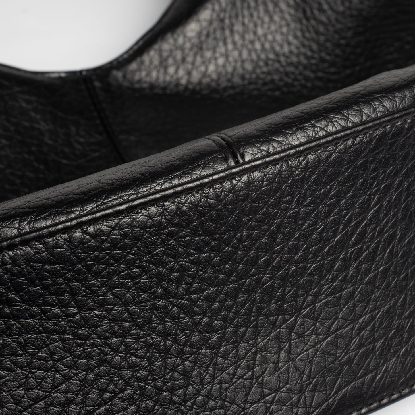 Vegan Schoudertas Dames Leren Look Ruim Tote Tas