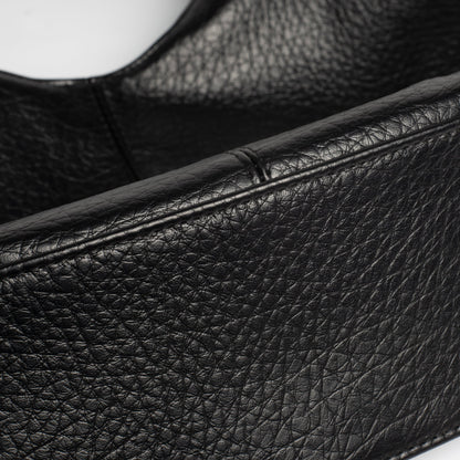 Vegan Schoudertas Dames Leren Look Ruim Tote Tas