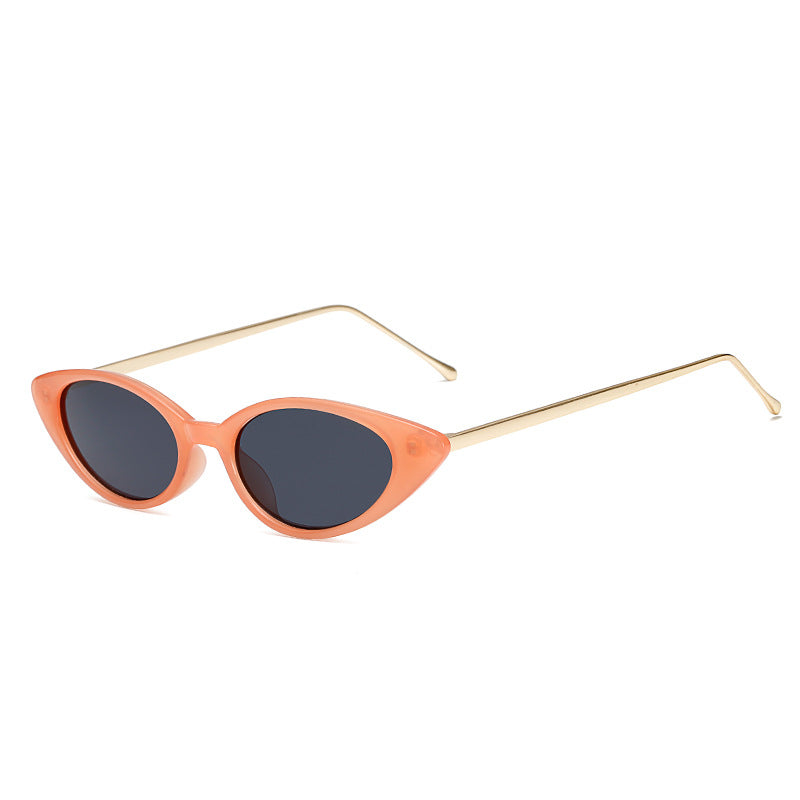 Dames Zonnebril Cat Eye Smal Montuur UV Bescherming