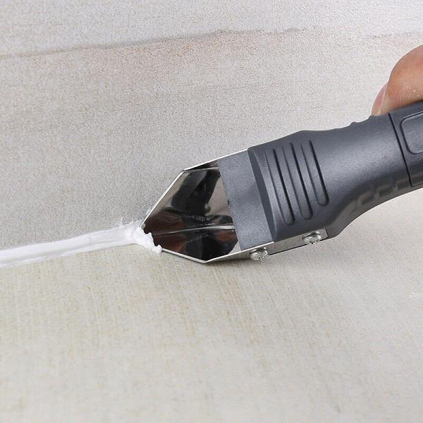 3-in-1 Voegschraper Kitgereedschap Siliconen Gladmaker Afwerking Sanitair Badkamer