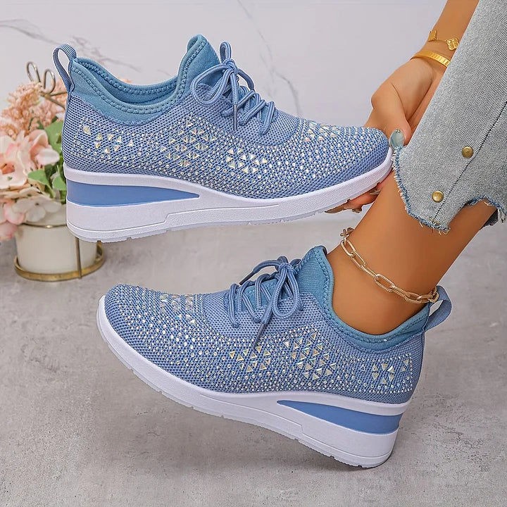 Dames Comfortabele Sneakers Met Stevige Pasvorm