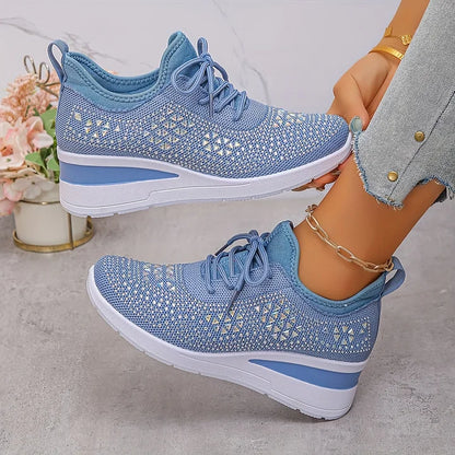 Dames Comfortabele Sneakers Met Stevige Pasvorm