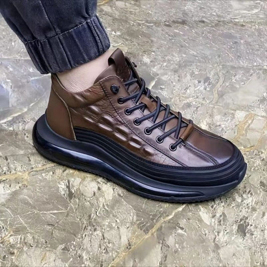 Heren Sneakers Eric London Lizard Sport Schoenen - StudioMarella
