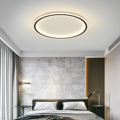 Sansoti | Scandinavische Ronde Plafondlamp – Warm LED Designverlichting