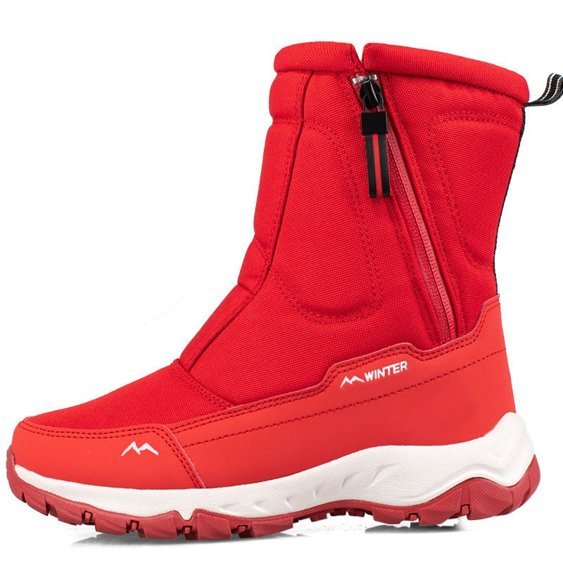 Dames Sneeuwlaarzen Waterdicht Warm Antislip Laarzen voor Winter