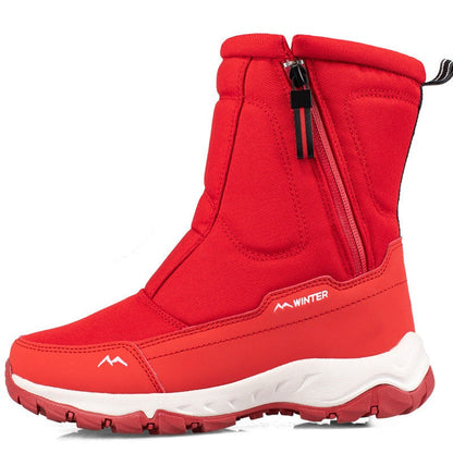 Dames Sneeuwlaarzen Waterdicht Warm Antislip Laarzen voor Winter