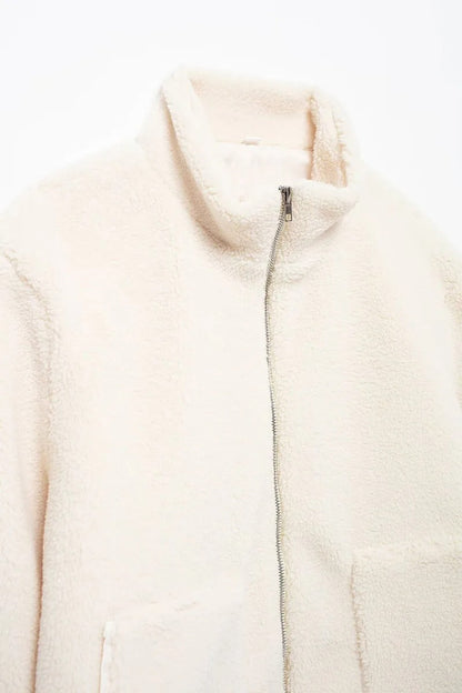 Dames Teddyjas Zacht en Warm voor Herfst en Winter