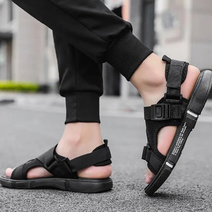 Sandalen Leonardo Ademend en Comfortabel