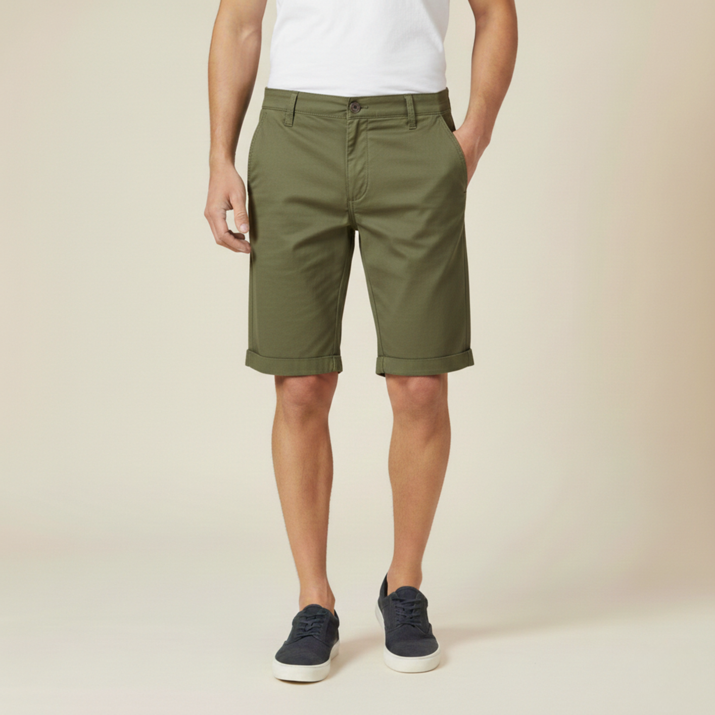 Korte Zomerbroek Stijlvol Casual voor Mannen