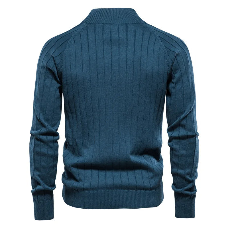 Gebreide Vest voor Mannen Klassiek Design - StudioMarella