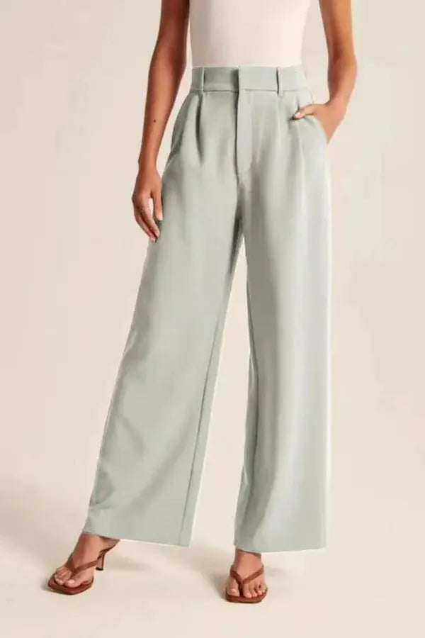 Vrouwen Werkbroek Wijd Comfortabel Zittend Model