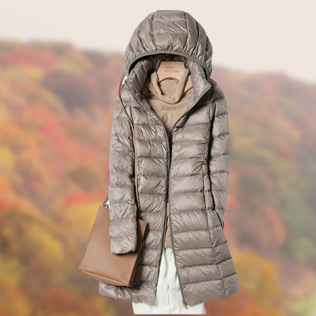 Damesjas Waterdicht Warme Capuchon Jas voor Vrouw