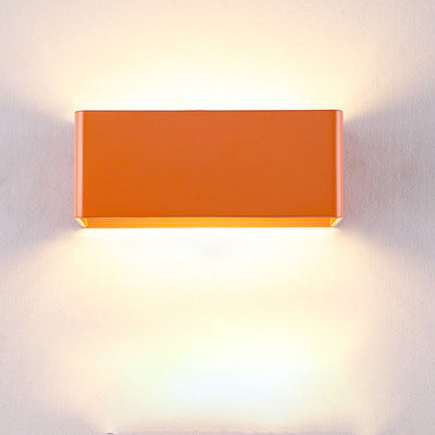 Cubbon Wandlamp LED Aluminium Acryl Zwart/Wit Wandverlichting Binnen Modern Up Down Designlamp Slaapkamer Hal