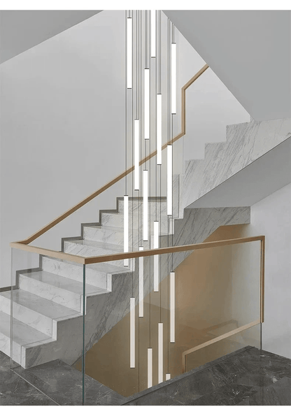 Trap Hanglamp Hoog Plafond Spiraal LED Meerdere Lichts Modern