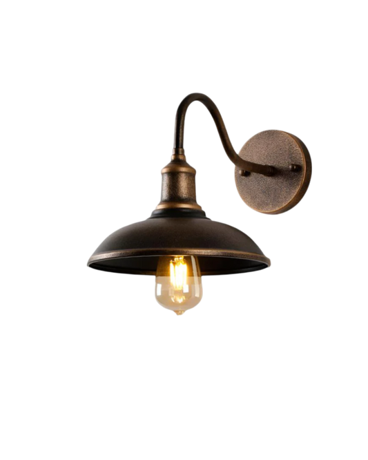 Vierkante Buitenlamp met Minimalistisch Frame Zwart Bruin Zilver 24x23cm 29x23cm Tuinverlichting Wandlamp Buiten Moderne Buitenlamp Terrasverlichting