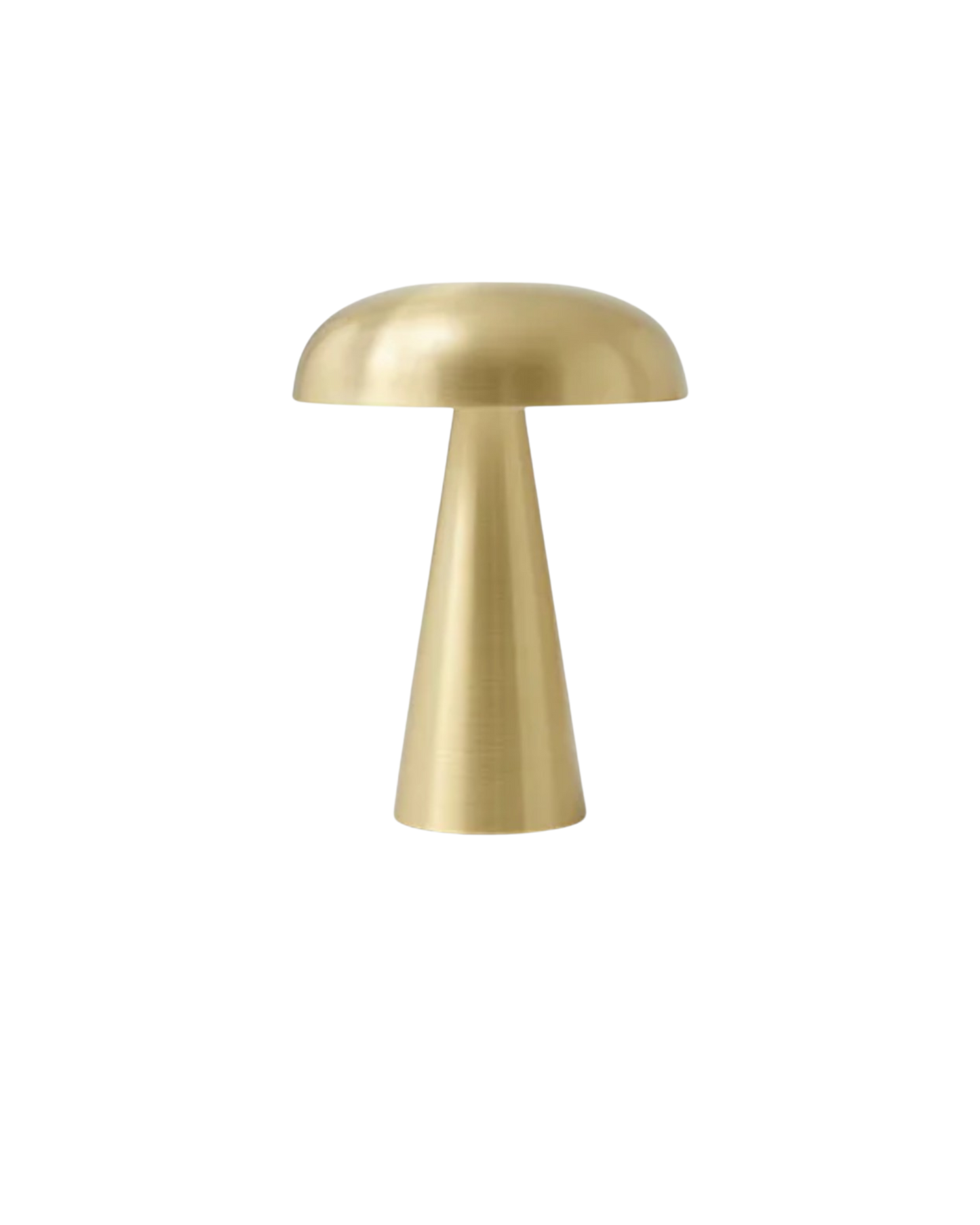 Draadloze Sculptuurlamp Acryl Dimbaar Touch Konus Vorm Decoratief Sfeerlicht Minimalistische Tafelverlichting Nachtlampje Woonkamer Slaapkamer