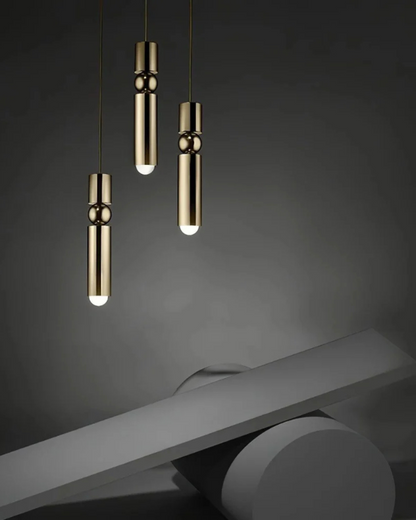 Sculptuurlamp Hanglamp met Vloeiende Vormen Zwart Goud Zilver 1-3-5 Lichtpunten Modern Design Eetkamer Woonkamer Slaapkamer Verlichting