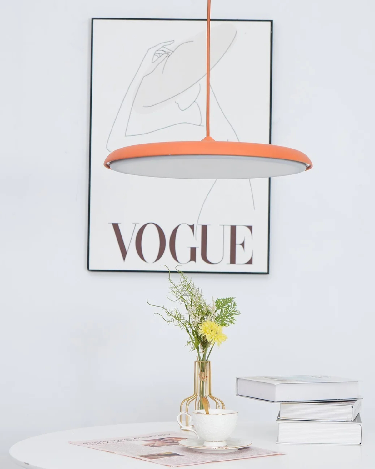 Ronde Hanglamp met Zachte Lichtverspreiding Zwart Grijs Groen Roze Wit Oranje ø25cm ø40cm Modern Scandinavisch Design voor Eetkamer Woonkamer Werkplek