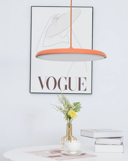 Ronde Hanglamp met Zachte Lichtverspreiding Zwart Grijs Groen Roze Wit Oranje ø25cm ø40cm Modern Scandinavisch Design voor Eetkamer Woonkamer Werkplek