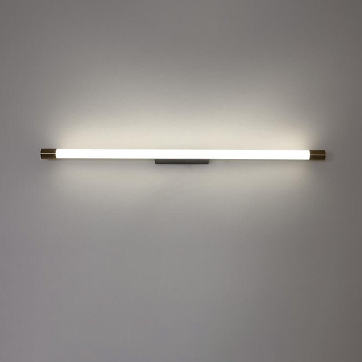 Wandlamp LED Buisvorm Aluminium Zwart Goud 40cm 60cm 90cm 120cm 150cm Woonkamer Slaapkamer Spiegellamp Lijnlamp Badkamer