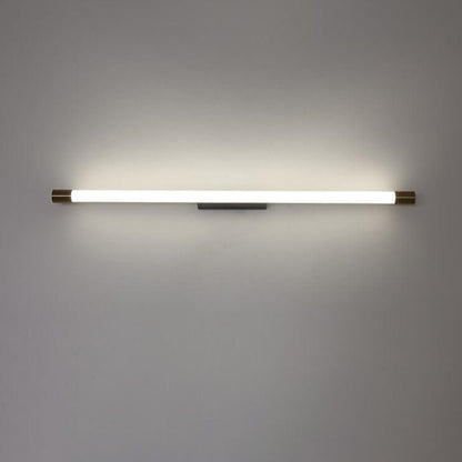Wandlamp LED Buisvorm Aluminium Zwart Goud 40cm 60cm 90cm 120cm 150cm Woonkamer Slaapkamer Spiegellamp Lijnlamp Badkamer