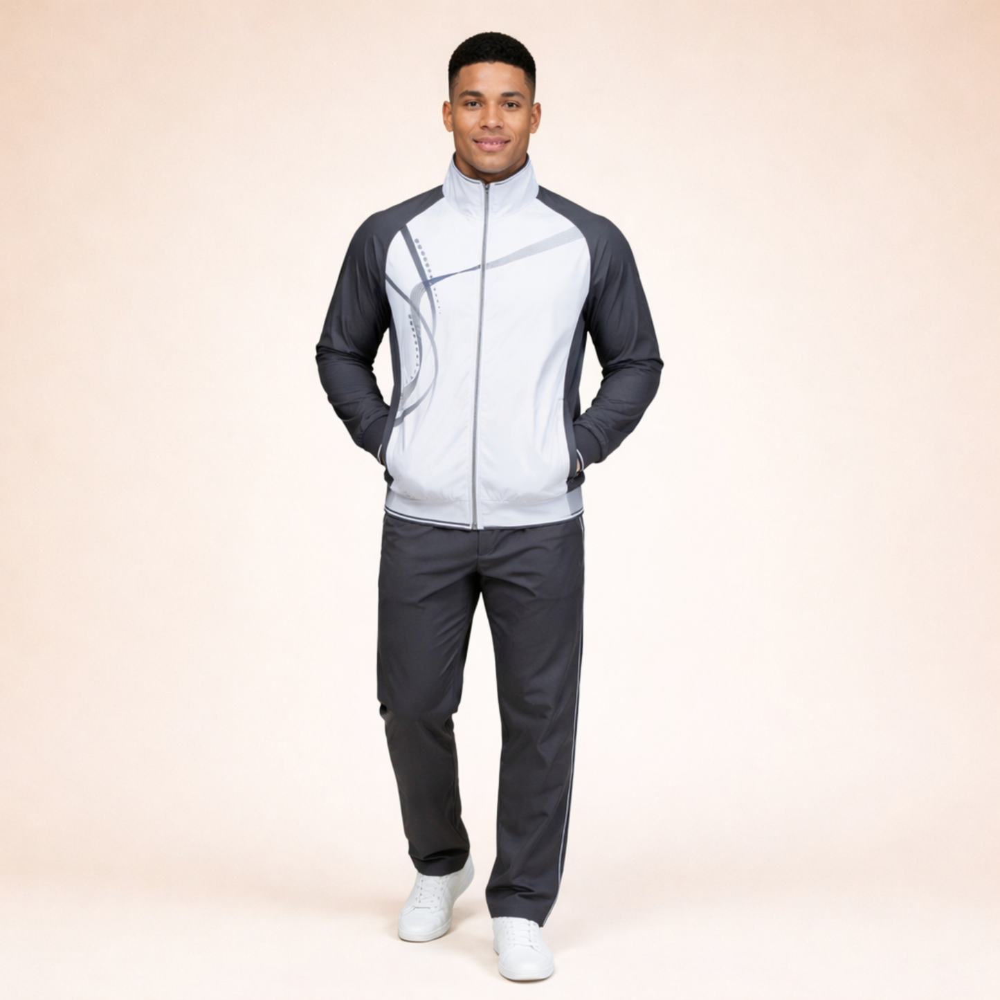 Sportkleding Set Ademend en Stijlvol voor Mannen