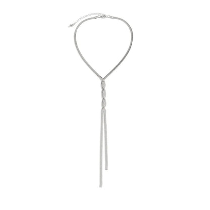 Verstelbare Slangenketting Halssieraad Goud Zilver Elegant Design