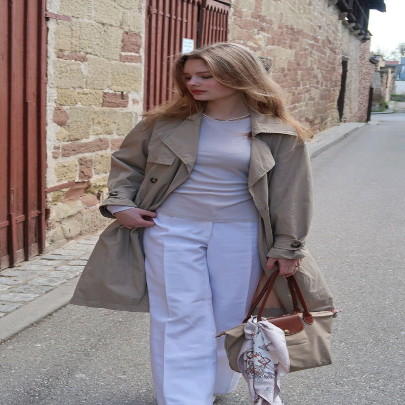 Vegan Handtas Ruim Elegante Luxe Shopper voor Dames