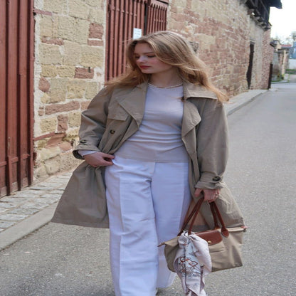 Vegan Handtas Ruim Elegante Luxe Shopper voor Dames